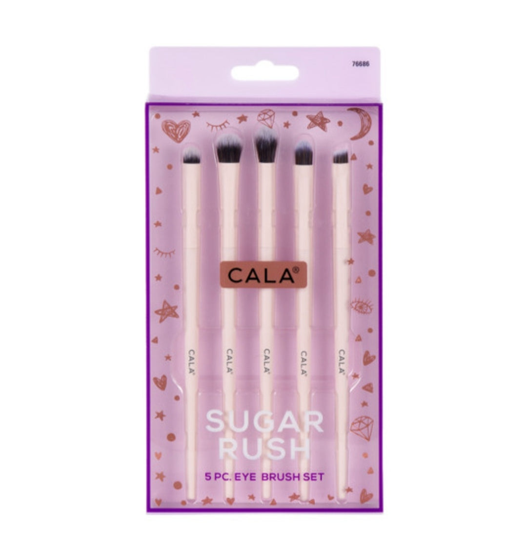 SUGAR RUSH EYE BRUSH SET (5 PCS)