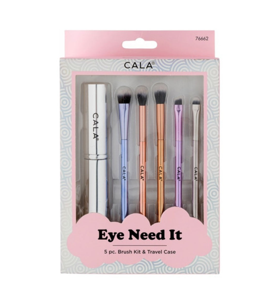 EYE NEED IT BRUSH SET | MIXED METALS