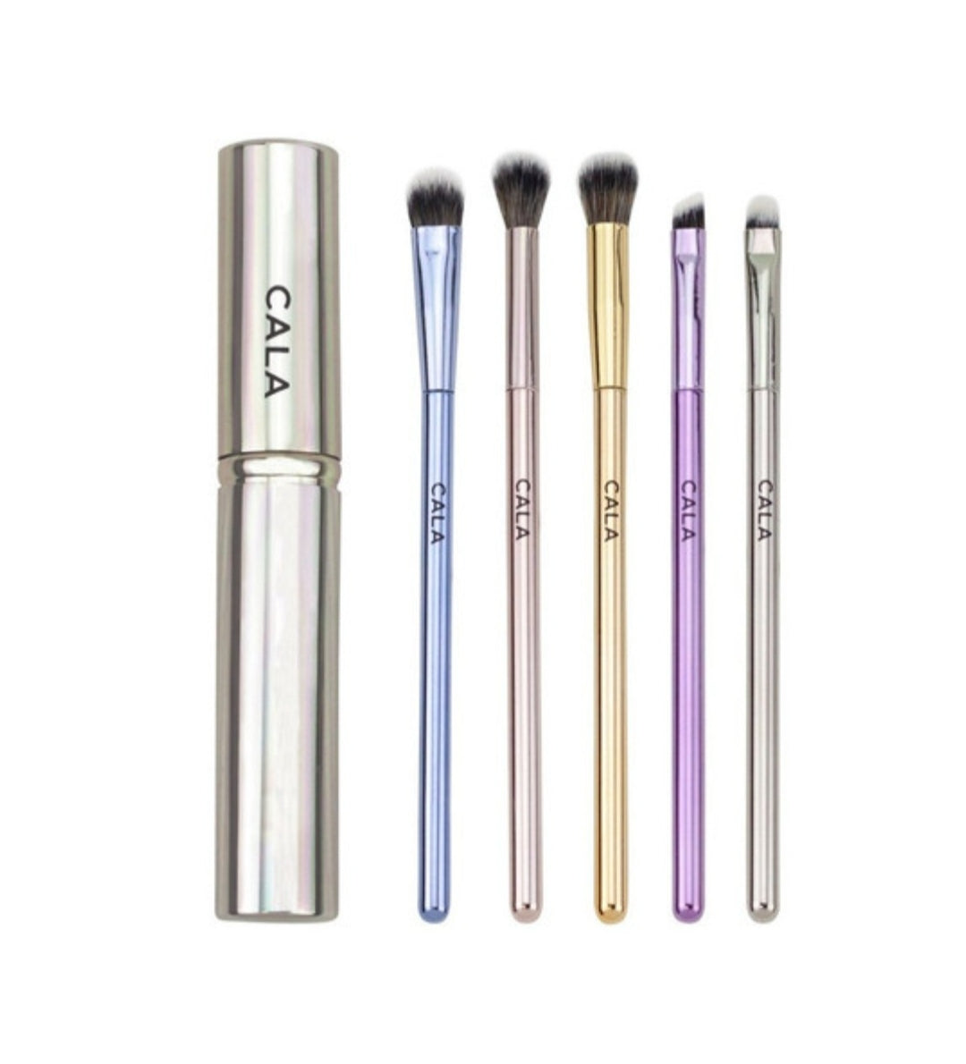 EYE NEED IT BRUSH SET | MIXED METALS