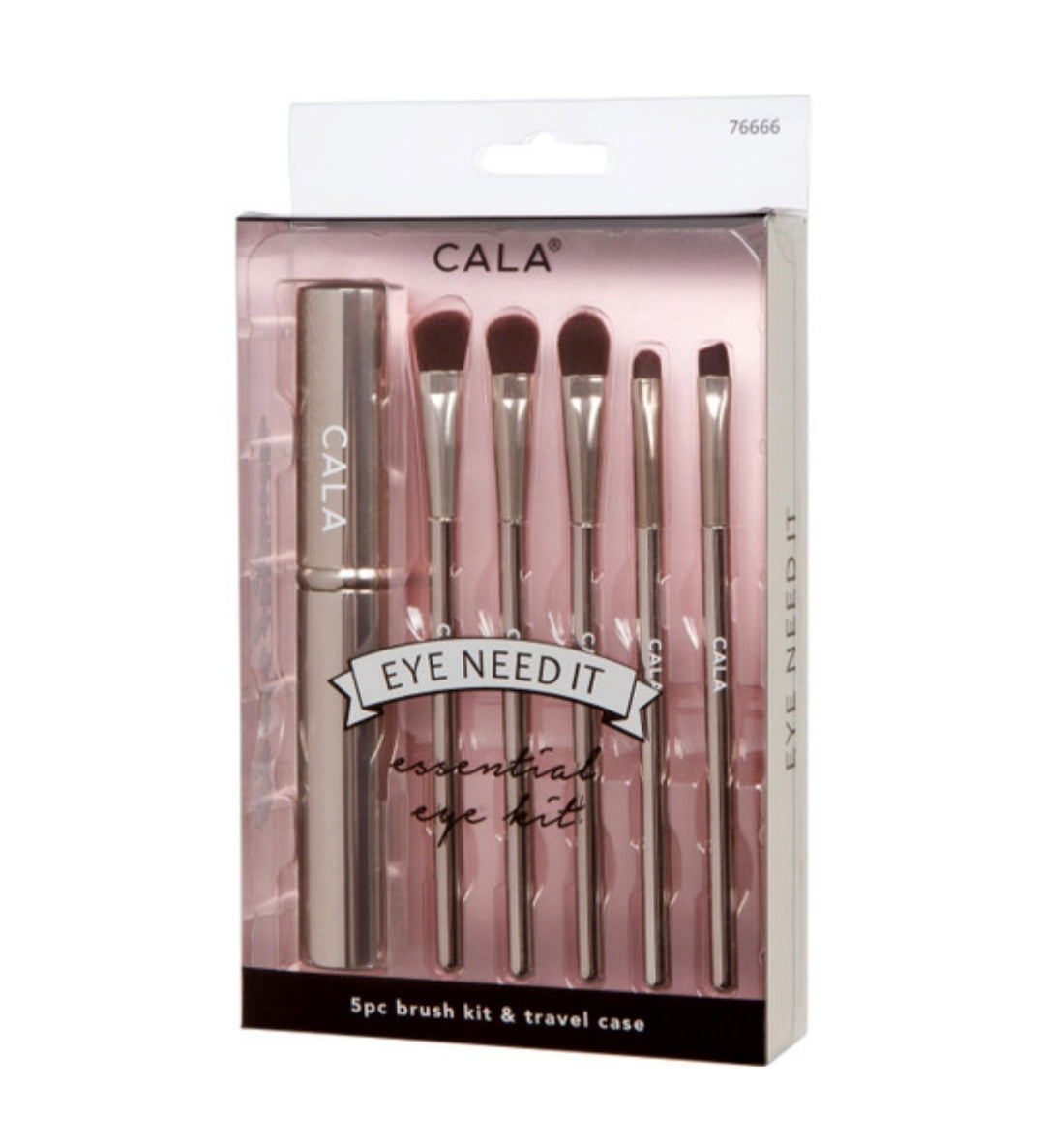 EYE NEED IT: METALLIC GUNMETAL (5PCS)