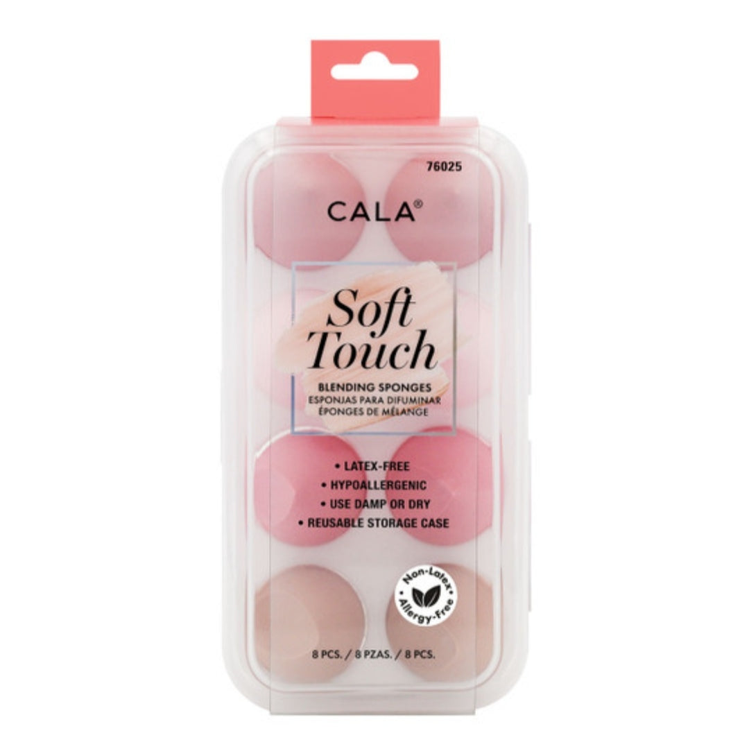 SOFT TOUCH BLENDING SET : PNK/NUDE by CALA(8PCS)