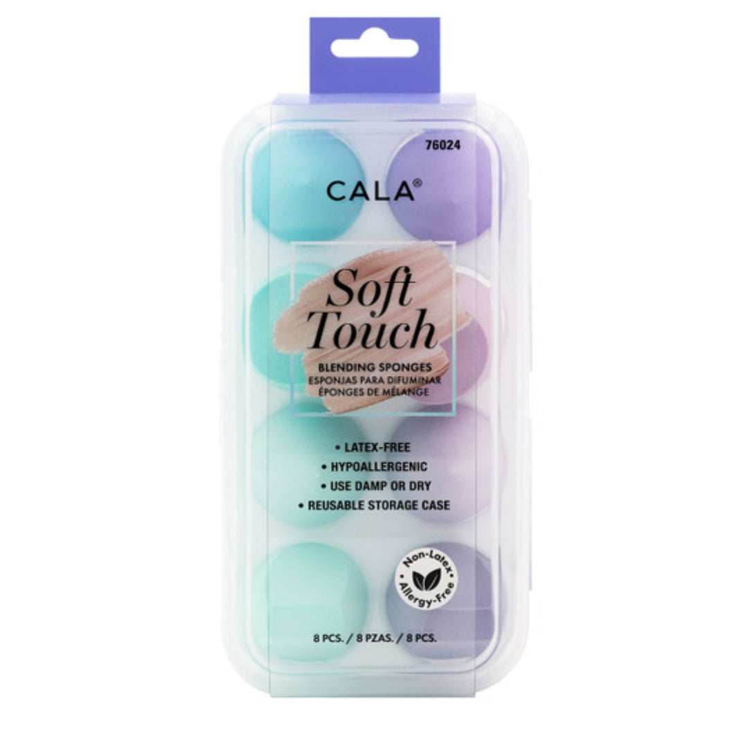 SOFT TOUCH BLENDING SET: BLU/LAV by CALA(8PCS)