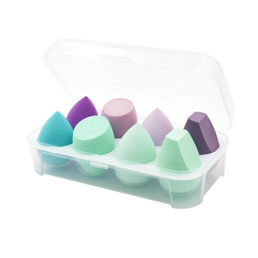 SOFT TOUCH BLENDING SET: BLU/LAV by CALA(8PCS)