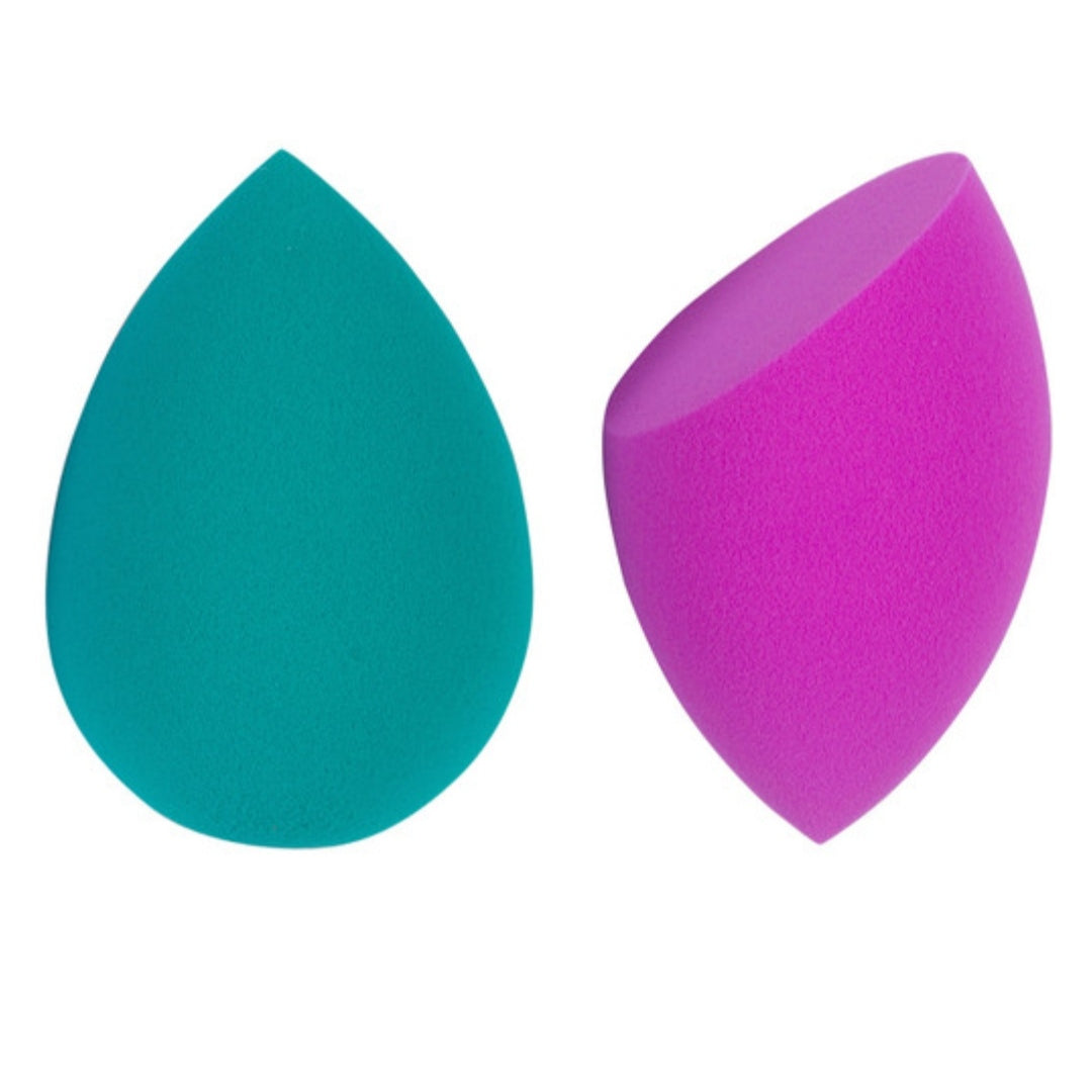 DUO BLENDING SPONGES by CALA: PURPLE/TEAL (2PCS)