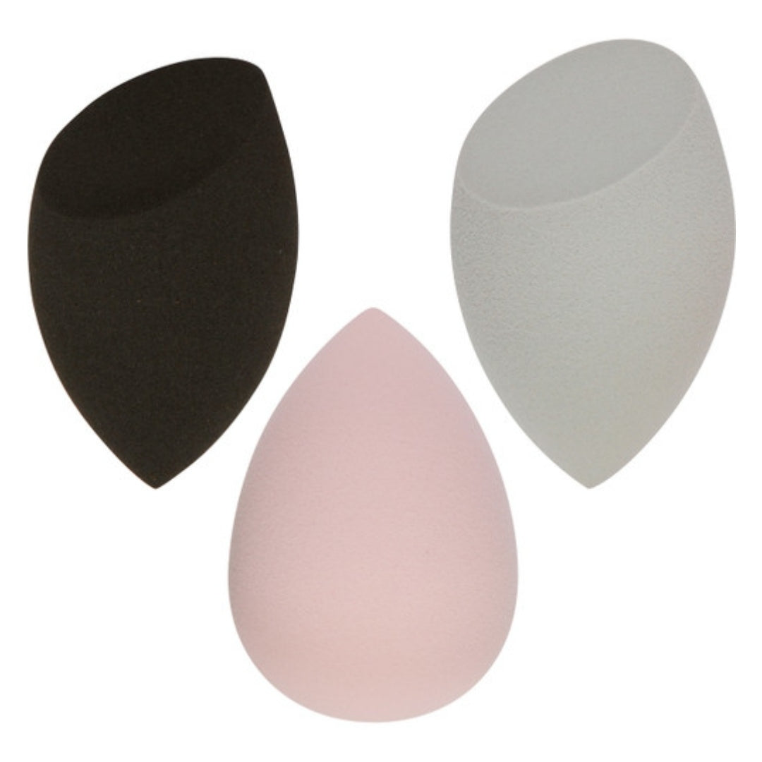 PRO BLENDING SPONGE TRIO by CALA: BLACK (3PCS)