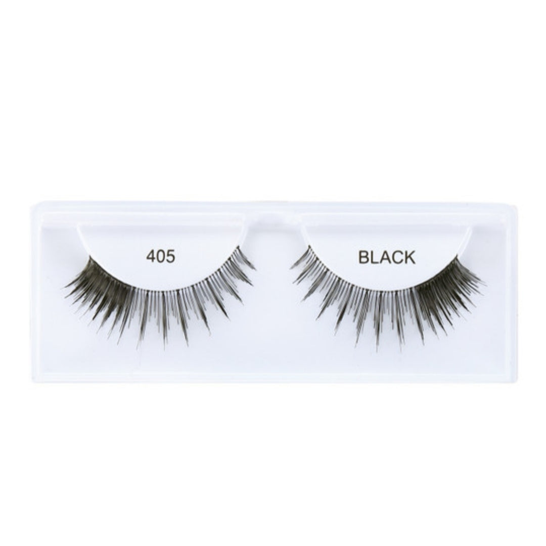 PREMIUM NATURAL GLAMOUR LASHES #405 (CARDED)