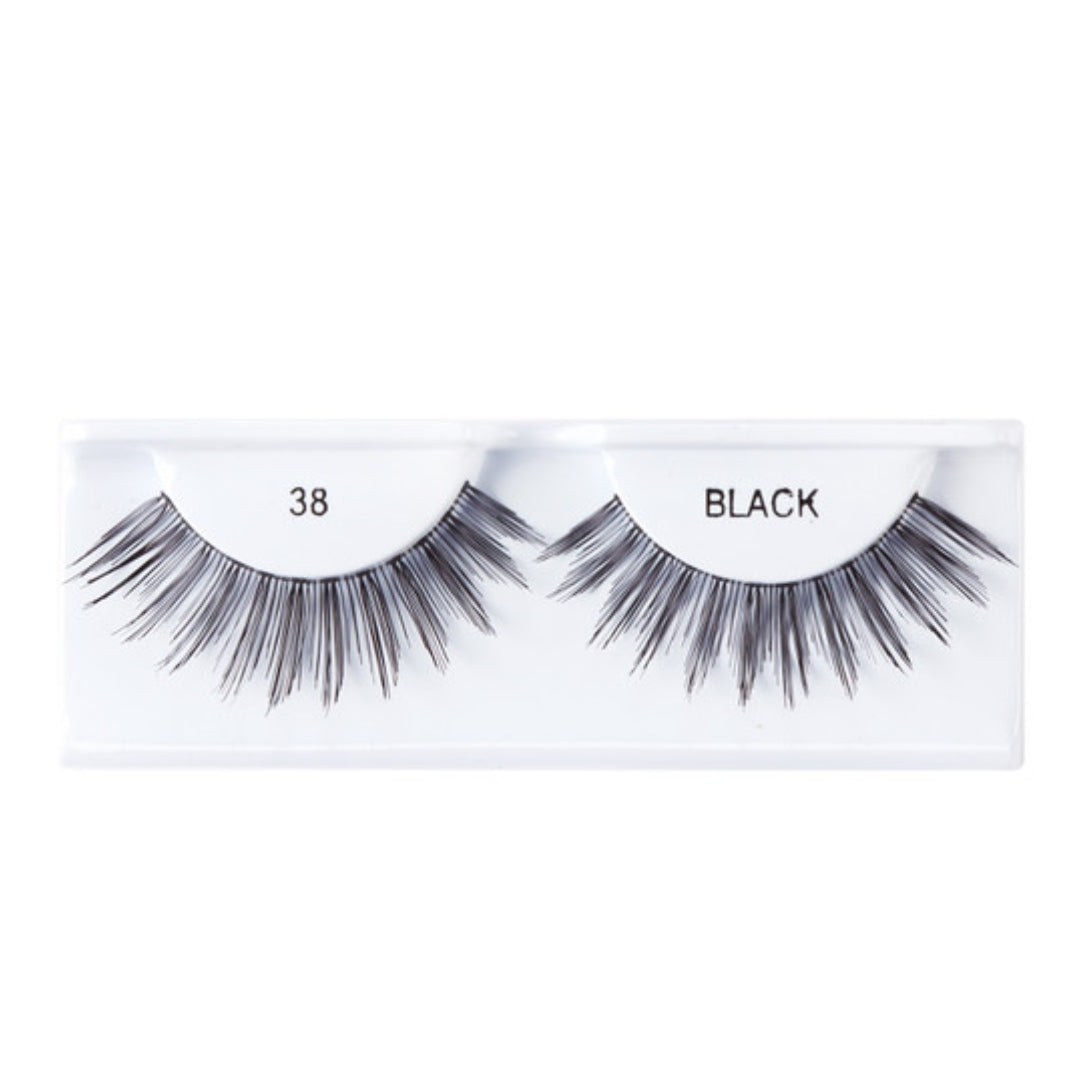 PREMIUM NATURAL GLAMOUR LASHES #38 (CARDED)