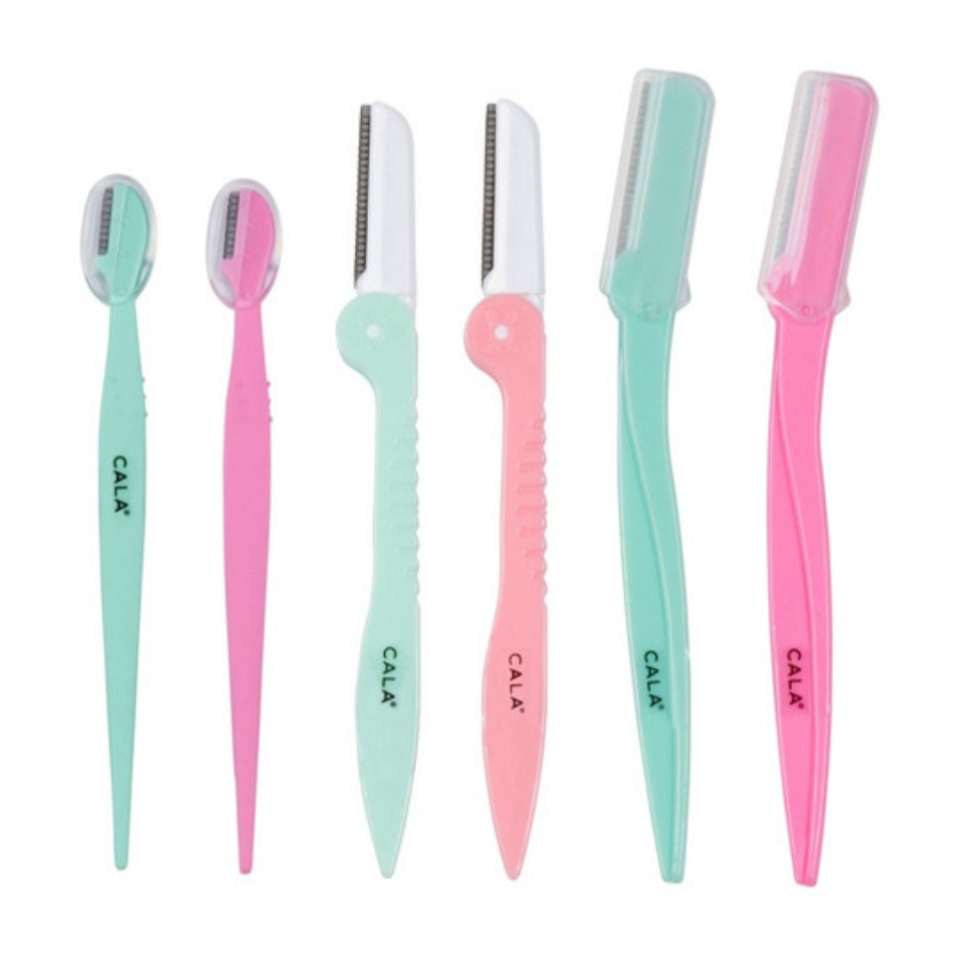 BROW AFFAIR: BROW RAZOR SET (6PCS)