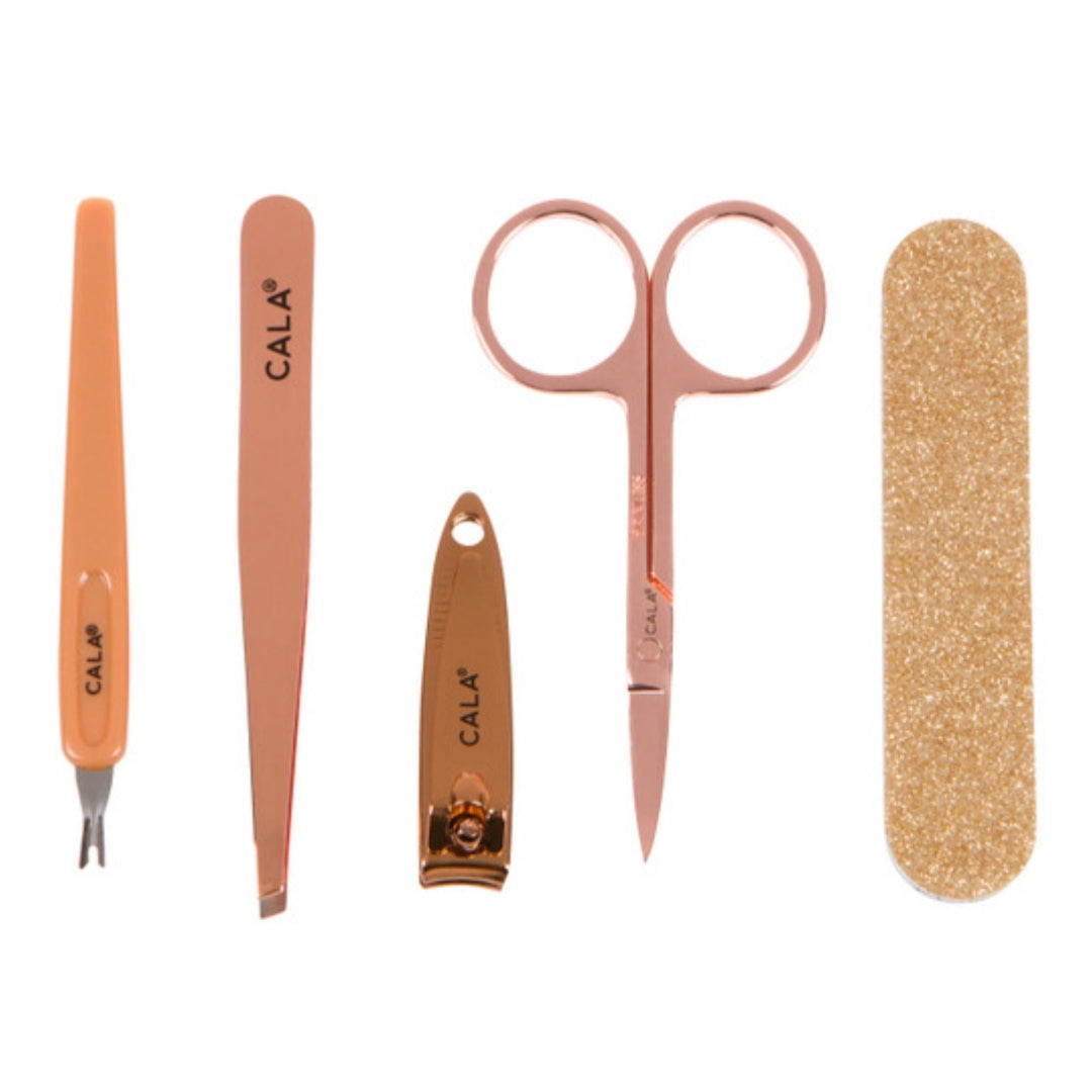 MANI & BROW ESSENTIALS (5PCS.)