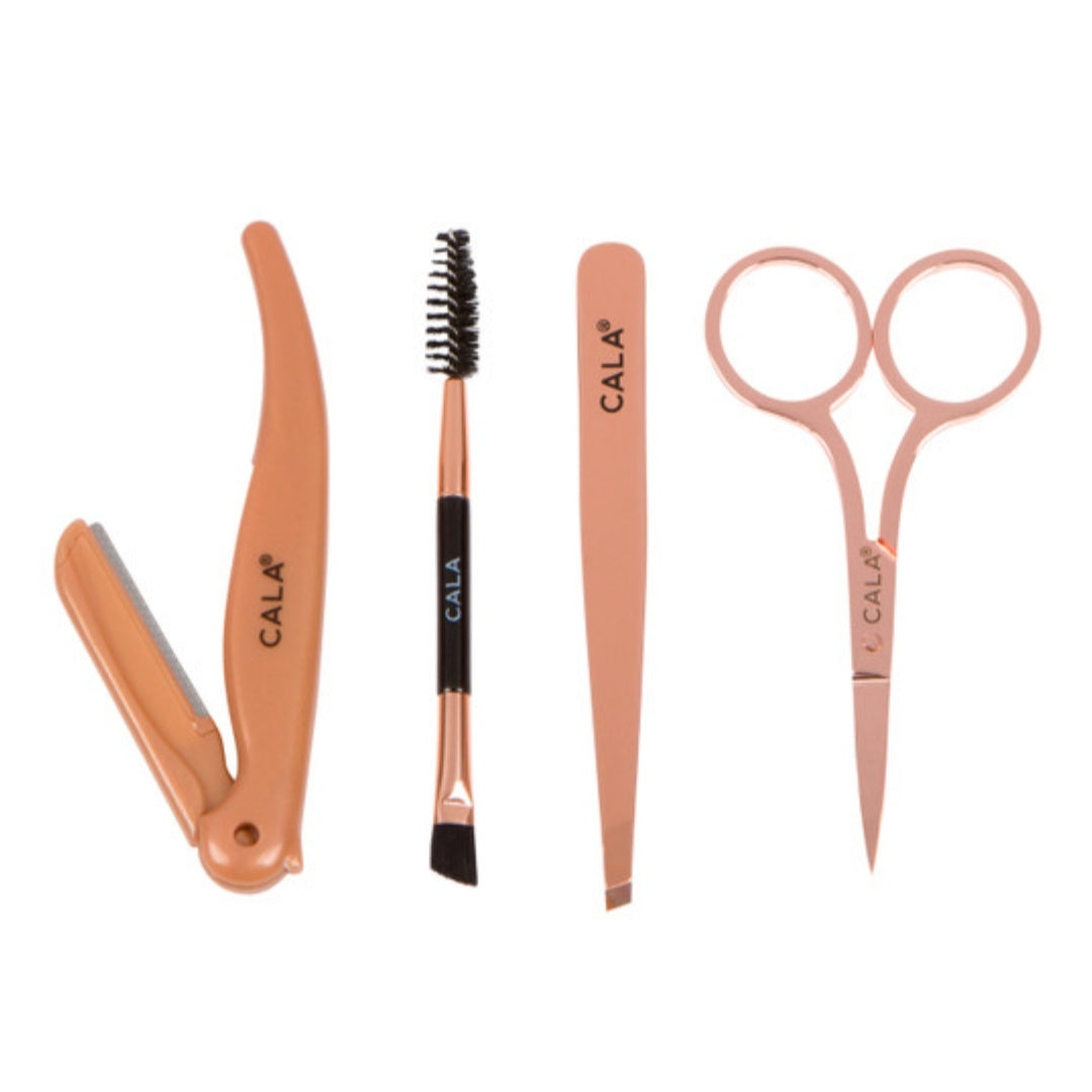 BROW ARTISTRY: SHAPING & DEFINING KIT (4PCS)
