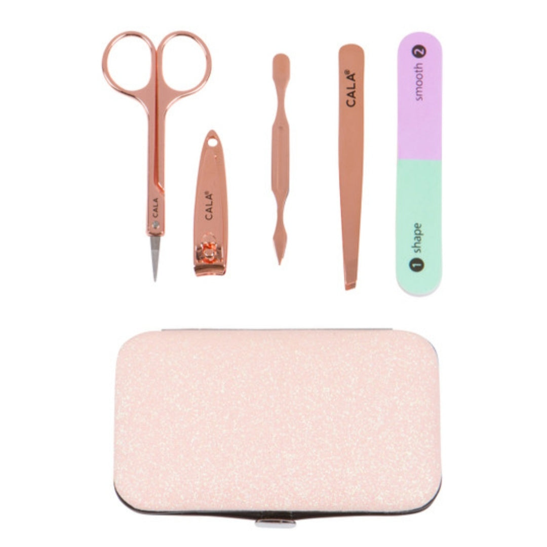 THE MANI-CURE + NAIL CARE SET (5 PCS)