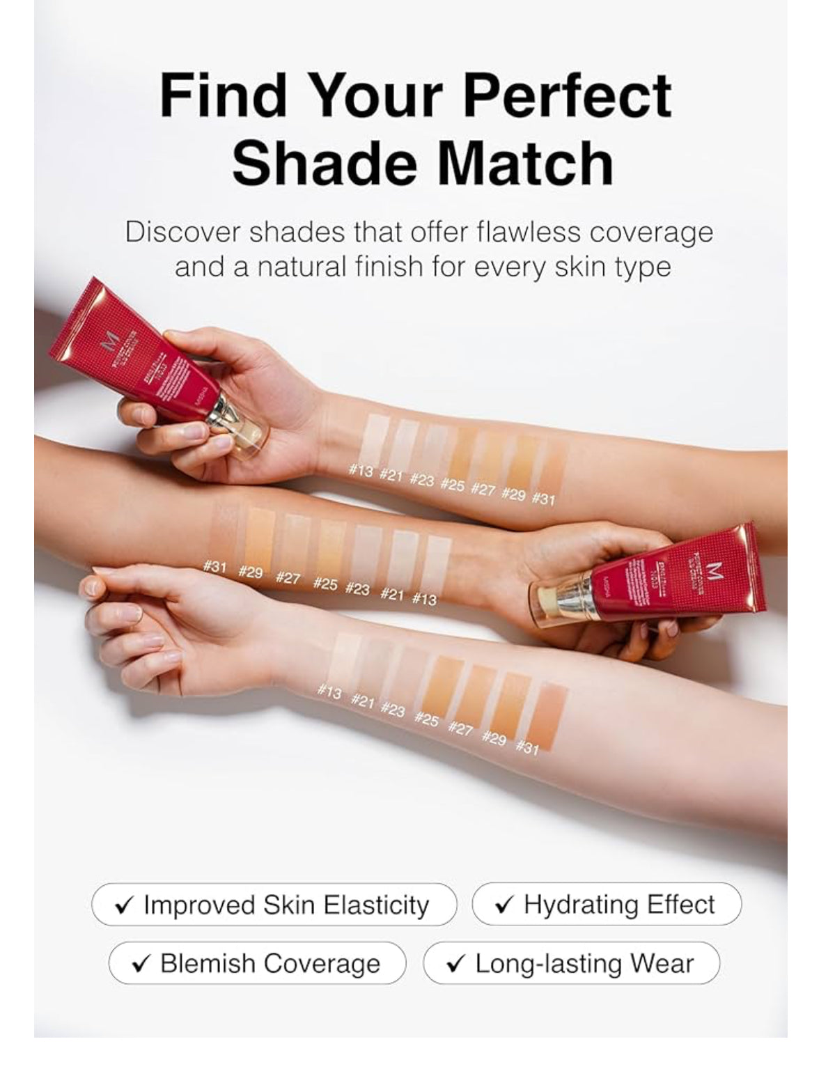 MISSHA FOUNDATION- BASE KOREANA