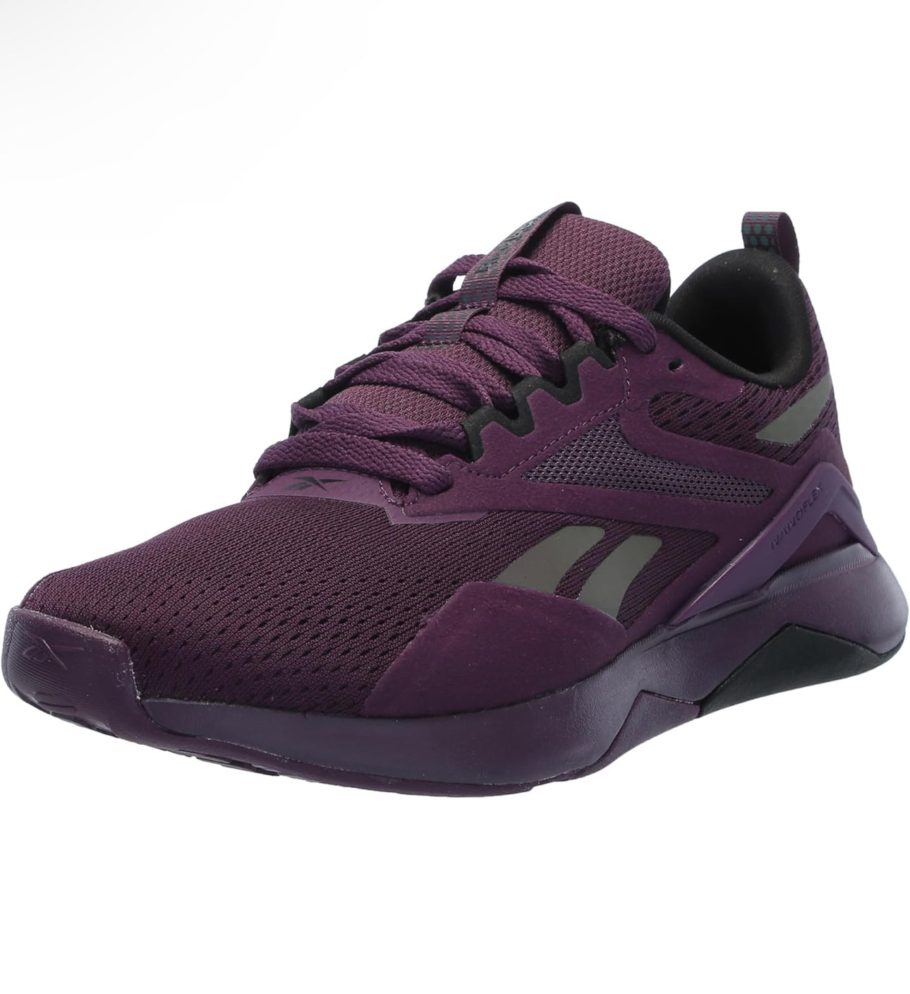 Reebook Purple Shoes