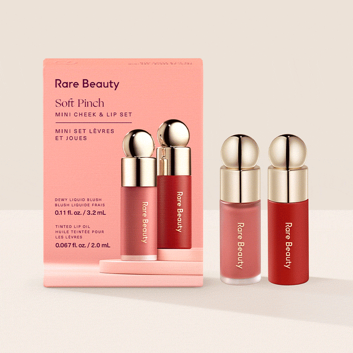 Rare Beauty Soft Pinch Mini Cheek & Lip Set