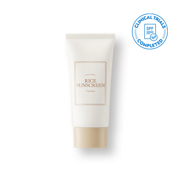 I'm from - Rice Sunscreen