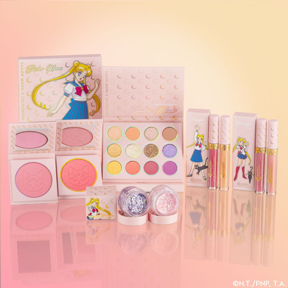 sailor moon x colourpop collection full collection set