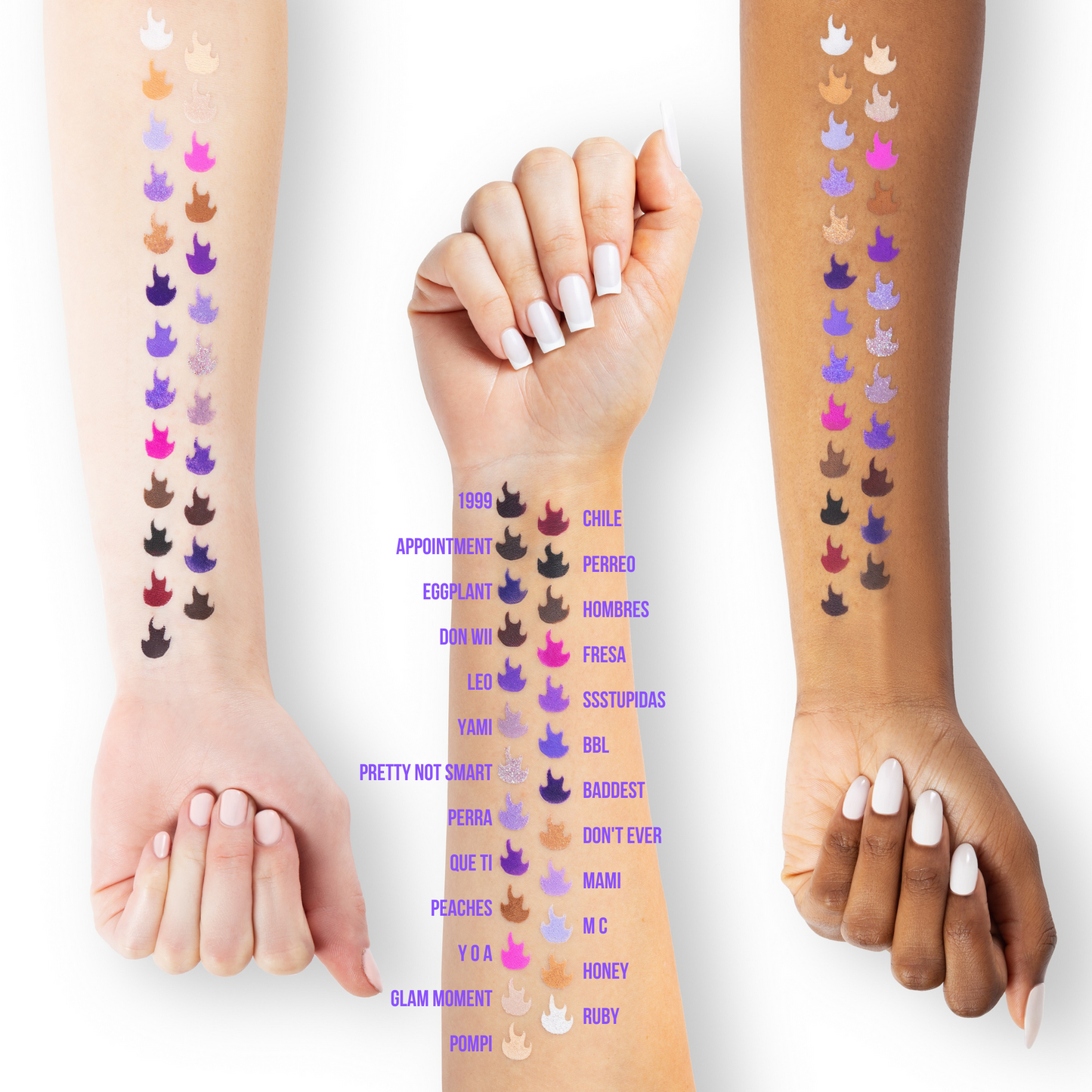 LOUIE CASTRO | THE BADDEST PERRA SHADOW PALETTE