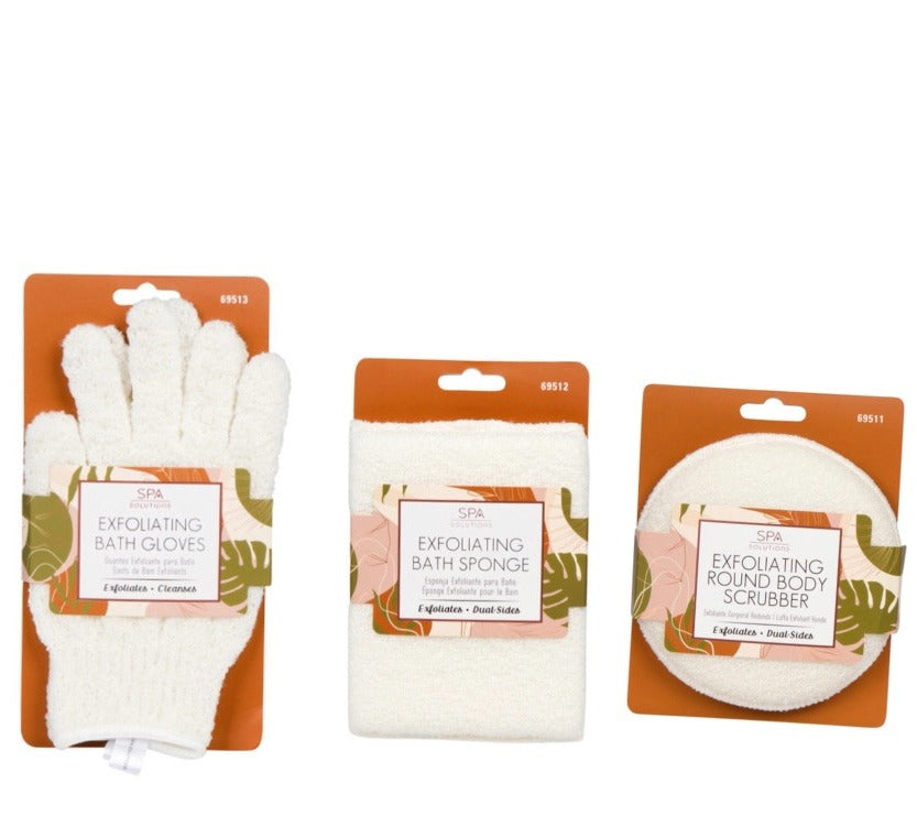 EXFOLIATING BATH KIT