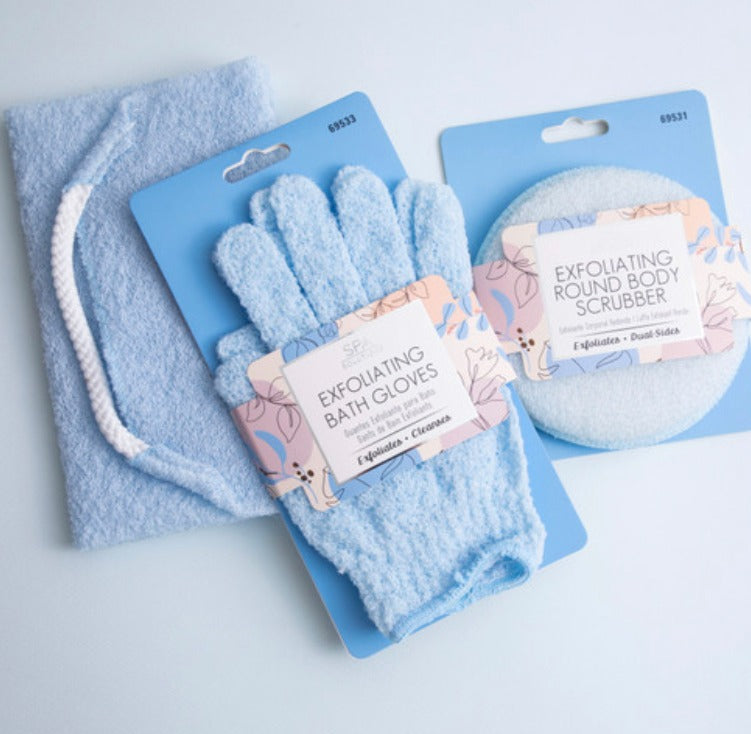 EXFOLIATING BATH KIT