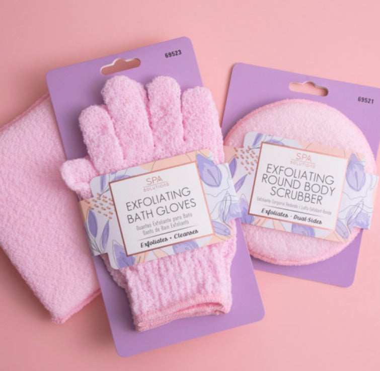 EXFOLIATING BATH KIT