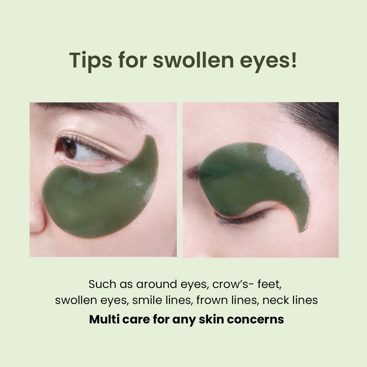 heimish - Matcha Biome Hydrogel Eye Patch