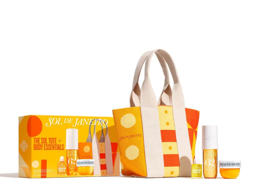 Limited Edition Sol Tote + Body Essentials Set