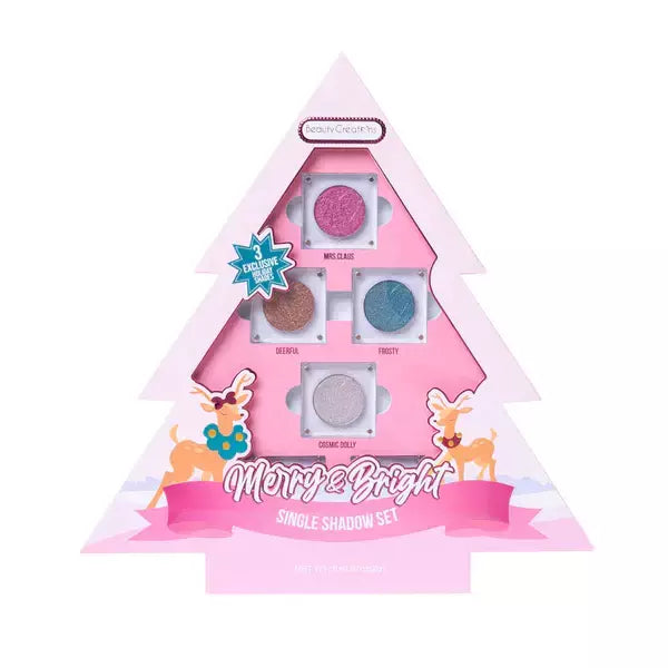 Merry & Bright Riding Solo 6 PCS Single Shadows Set