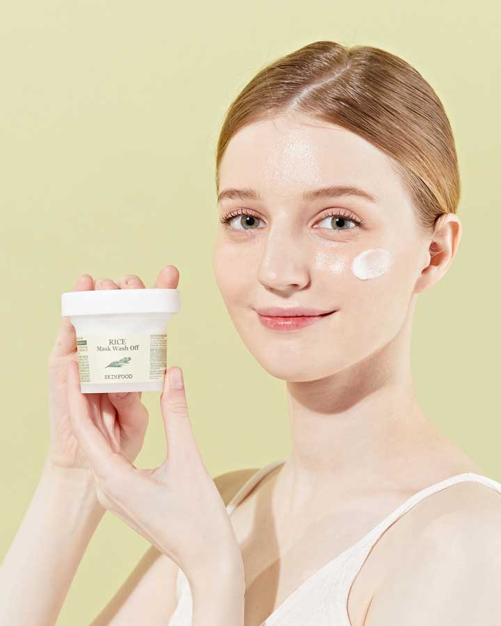 SKINFOOD - Rice Mask Wash Off