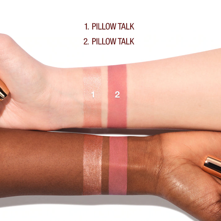 Charlotte Tilbury - Mini Pillow Talk Iconic Blush and Glow Kit Set