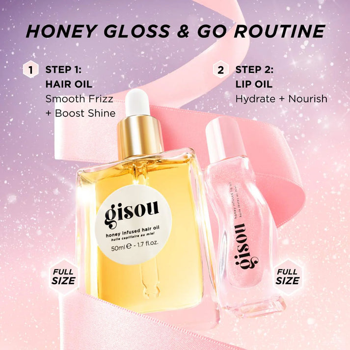 GISOU - HONEY GLOSS & GO DUO