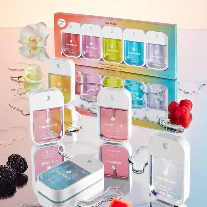 Touchland - Limited Edition Power Mist Top Five Value Set
