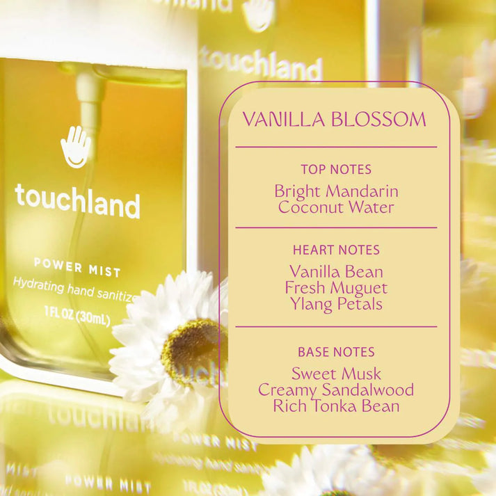 Touchland - Limited Edition Power Mist Top Five Value Set