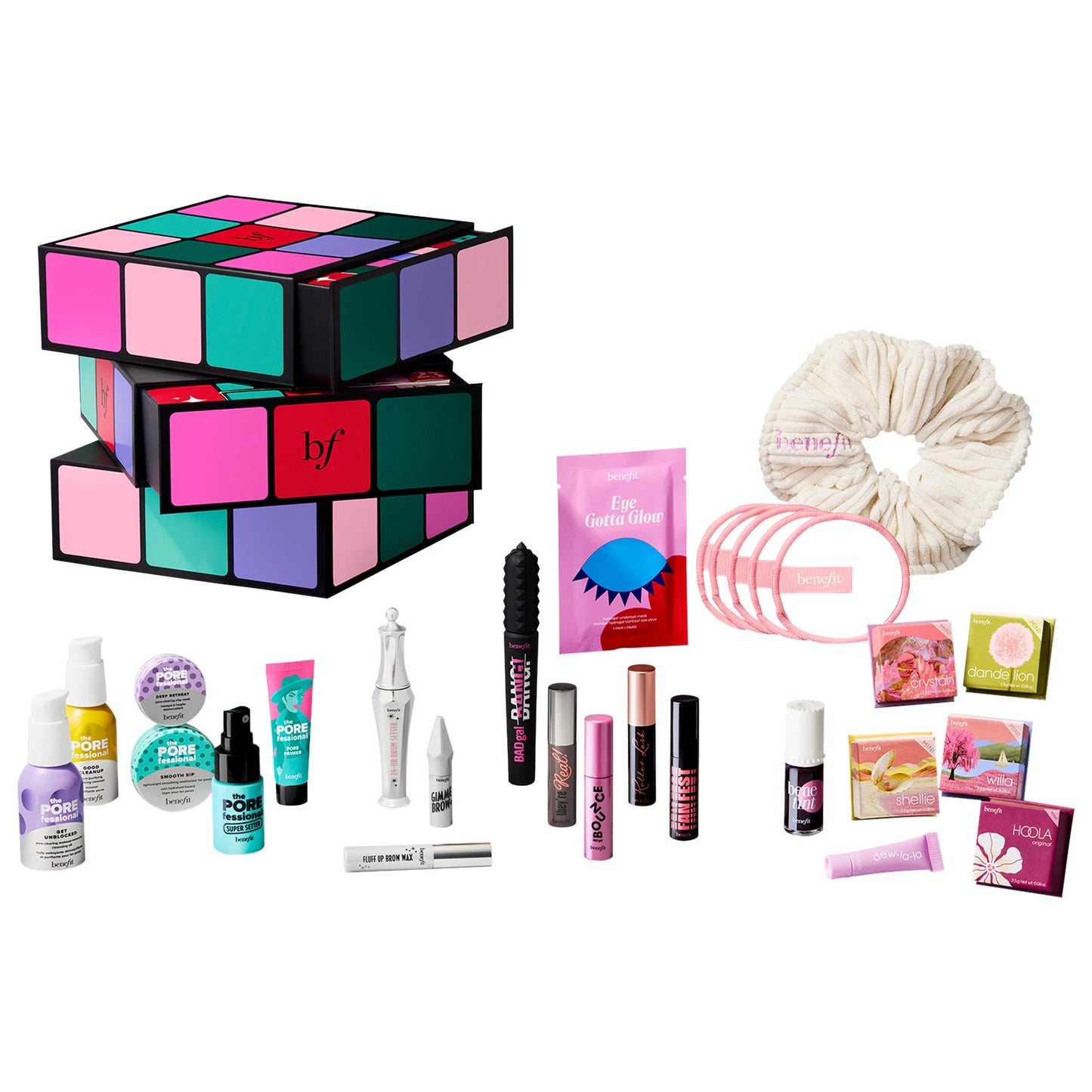 Glam Cube Makeup Advent Calendar Gift Set