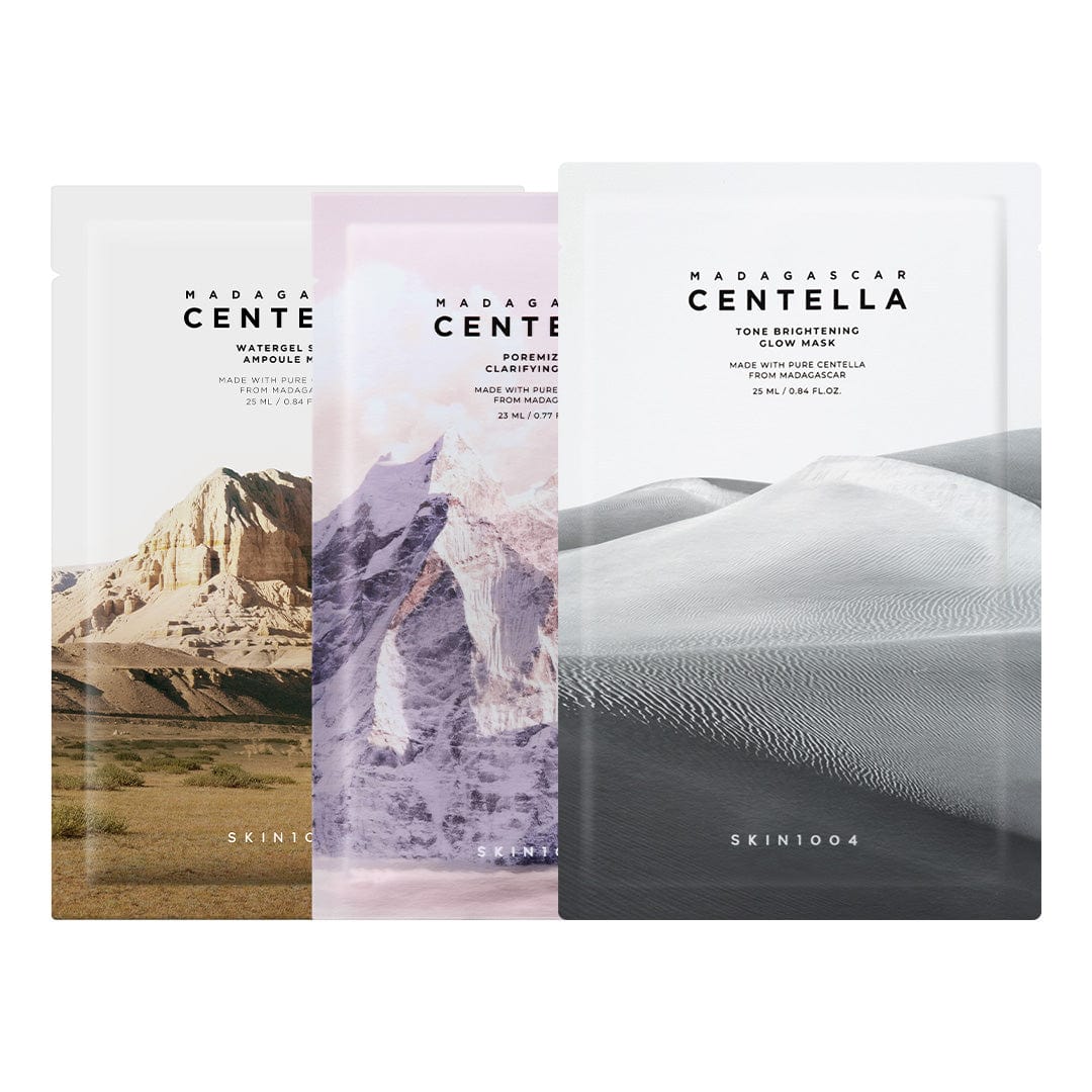 Centella Sheet Mask Trio