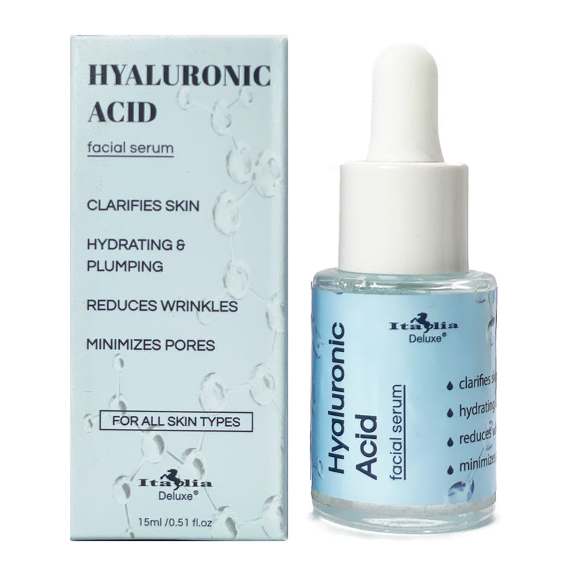 Hyaluronic Acid Serum ITALIA DELUXE
