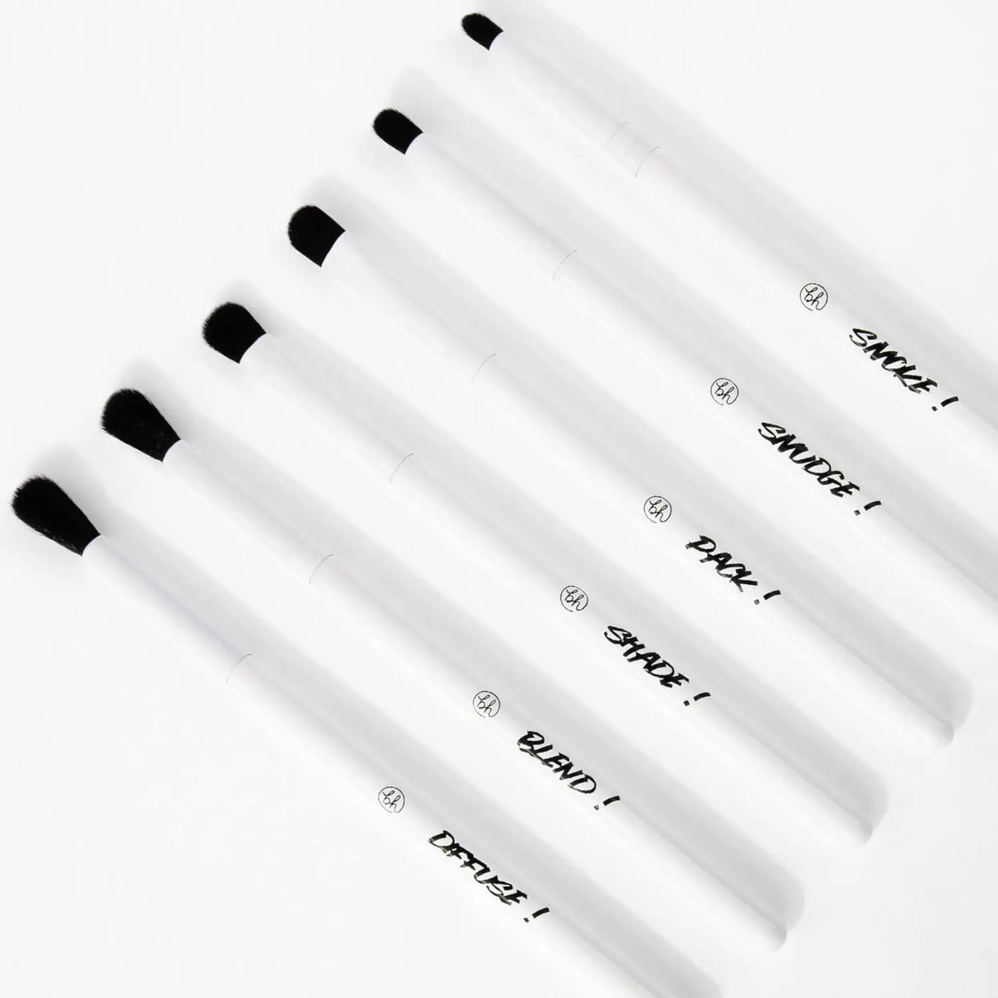 SAY IT! - 6 Piece Eye Brush Set with Bag