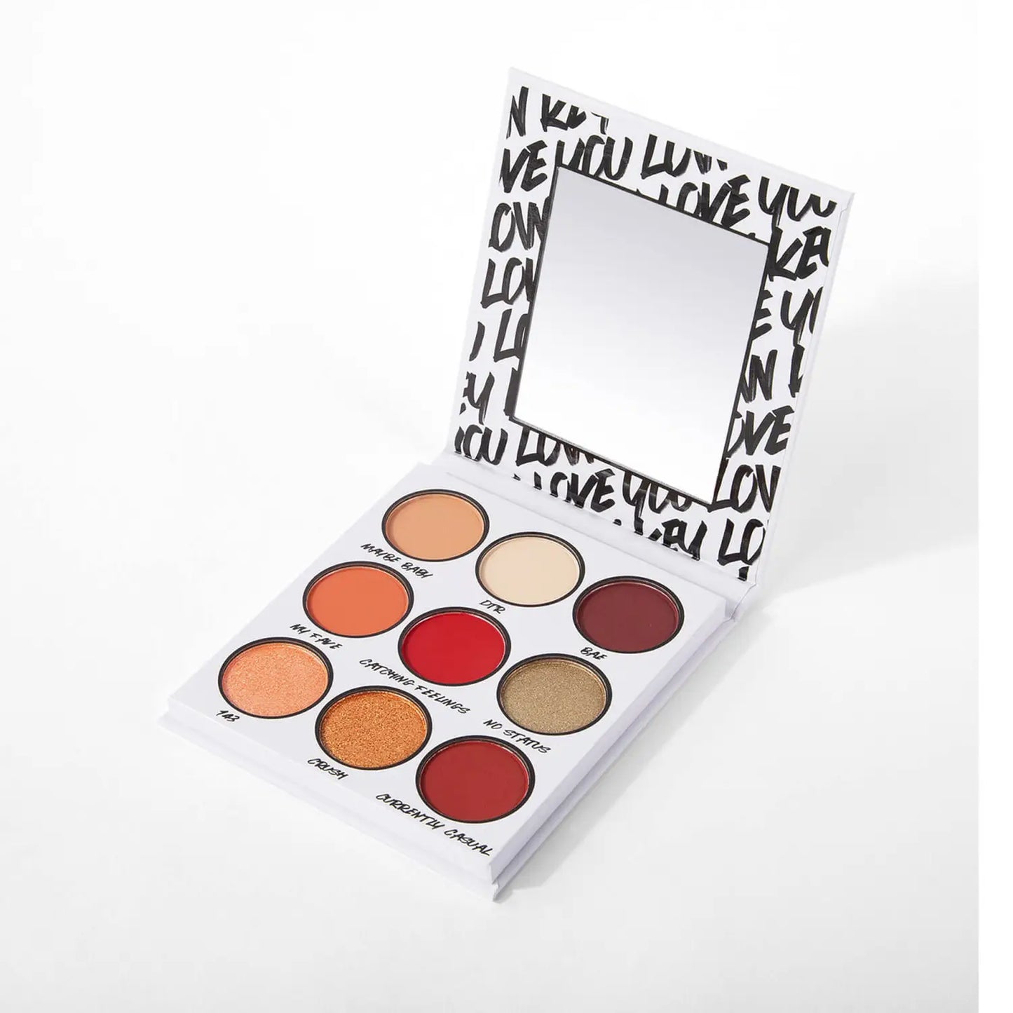LOW KEY LOVE YOU - 9 Color Shadow Palette