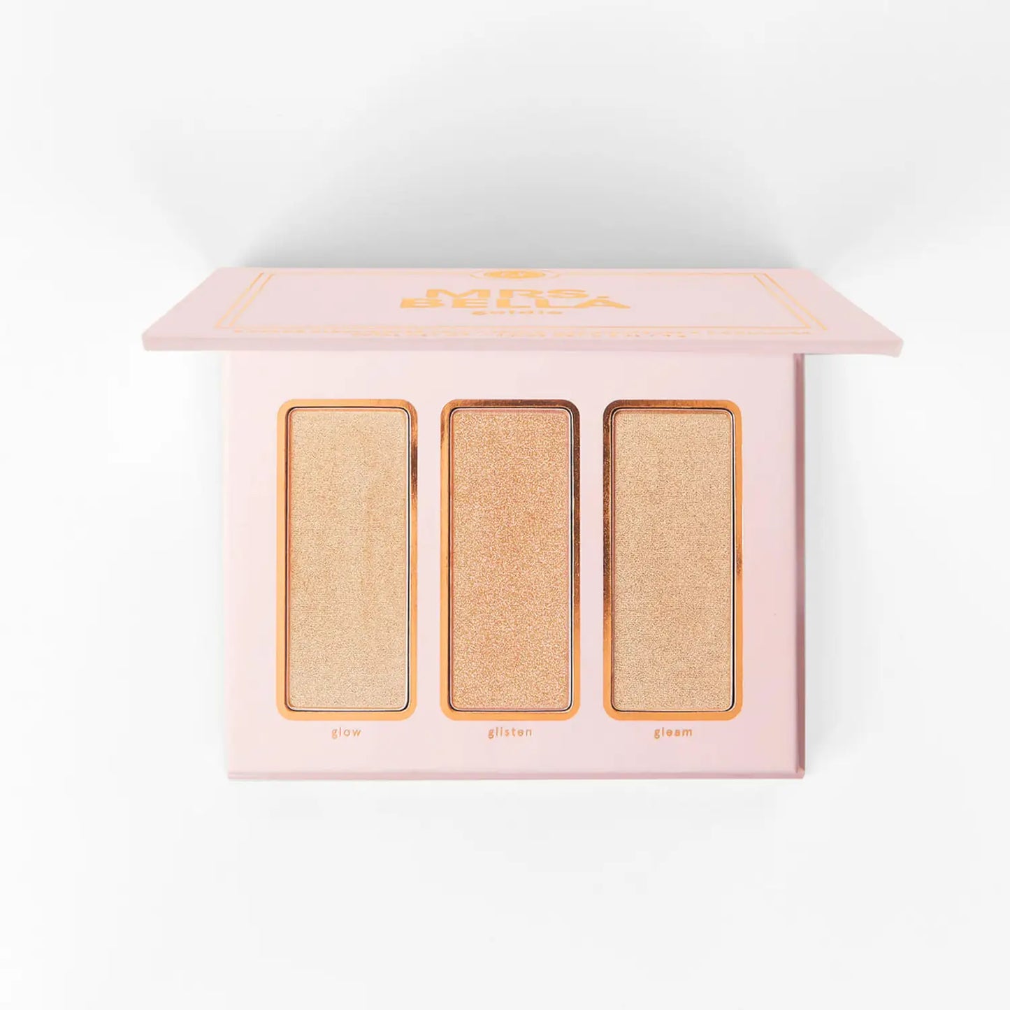 Mrs Bella Goldie - 3 Color Highlighter Trio