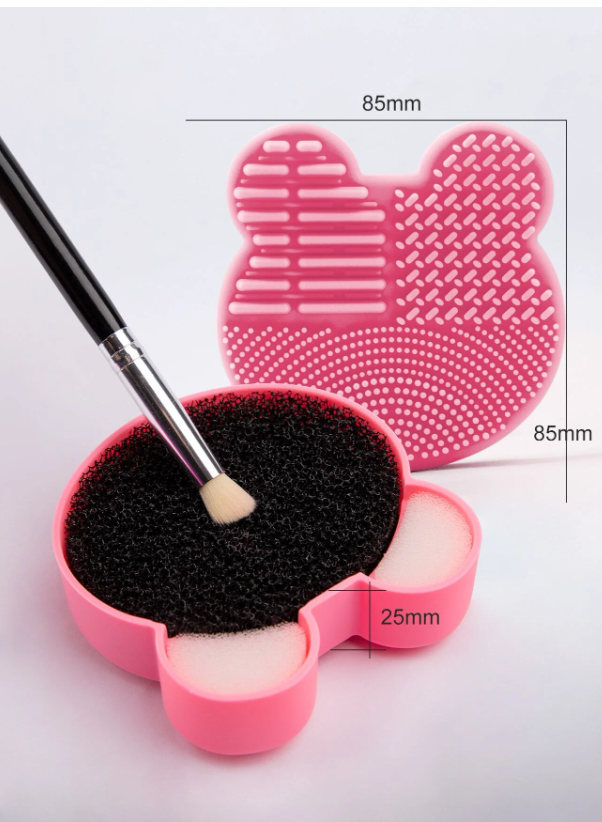 1pc Makeup Brush Cleaning Box