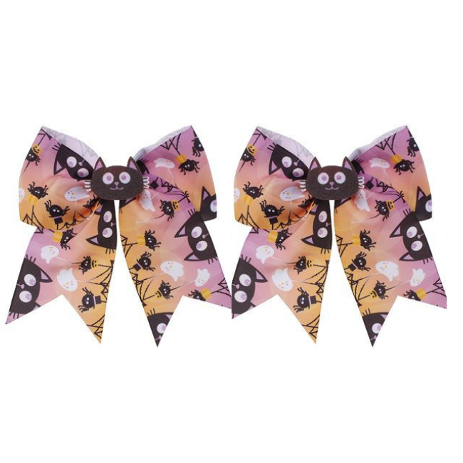 Halloween Hair Bows