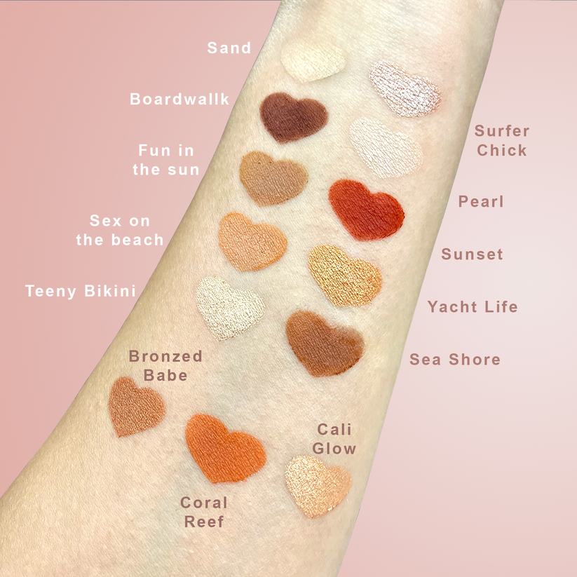 LA Beauty Palette - Beach Babe