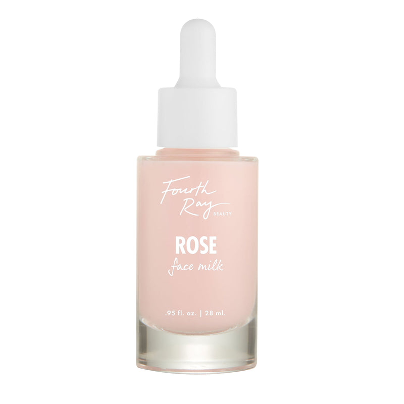 Rose face milk