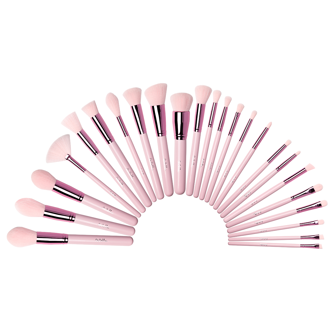 Bebella- Malibu 24pc Travel Brush Set