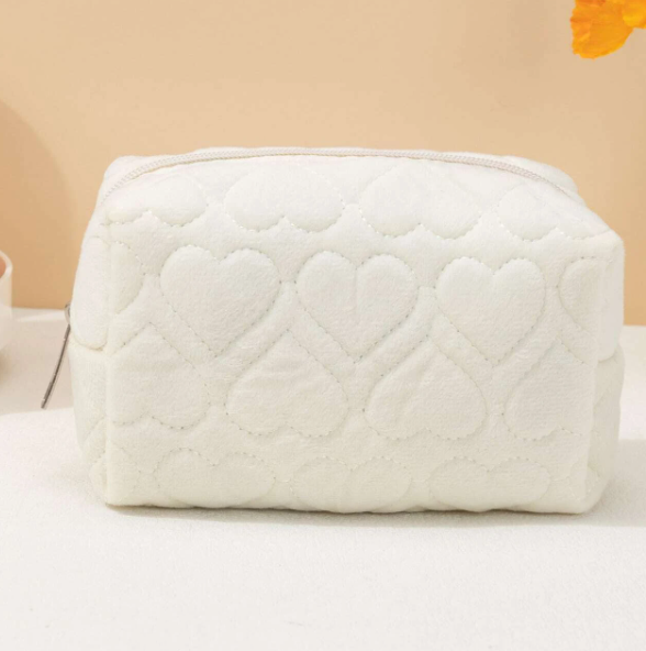 Heart Makeup Bag