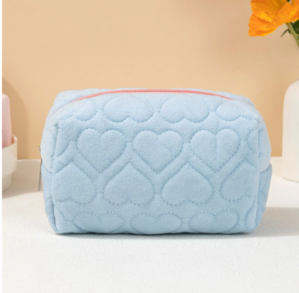 Heart Makeup Bag