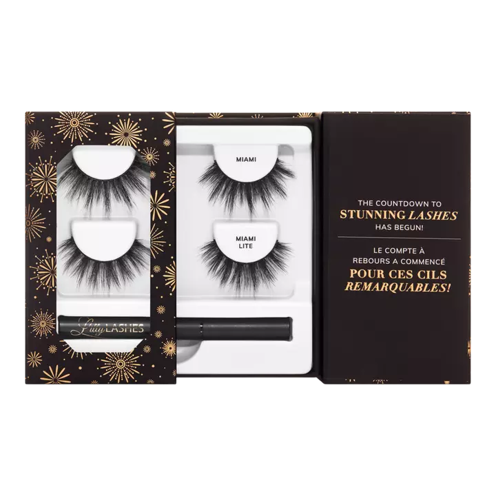 Midnight In Miami Faux Mink Lash Set