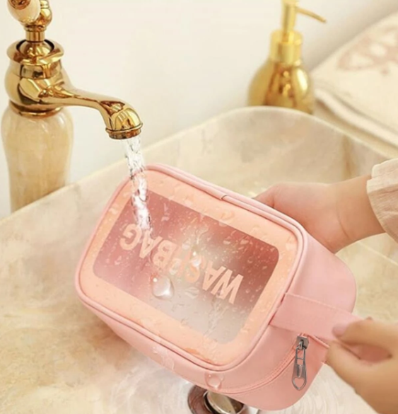 Washable Makeup Bag