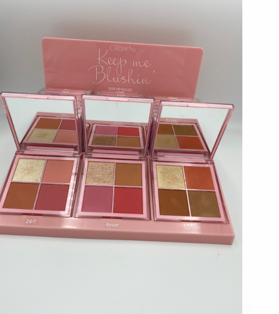 24/7 BLUSH QUAD