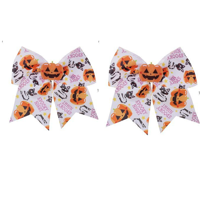 Halloween Hair Bows