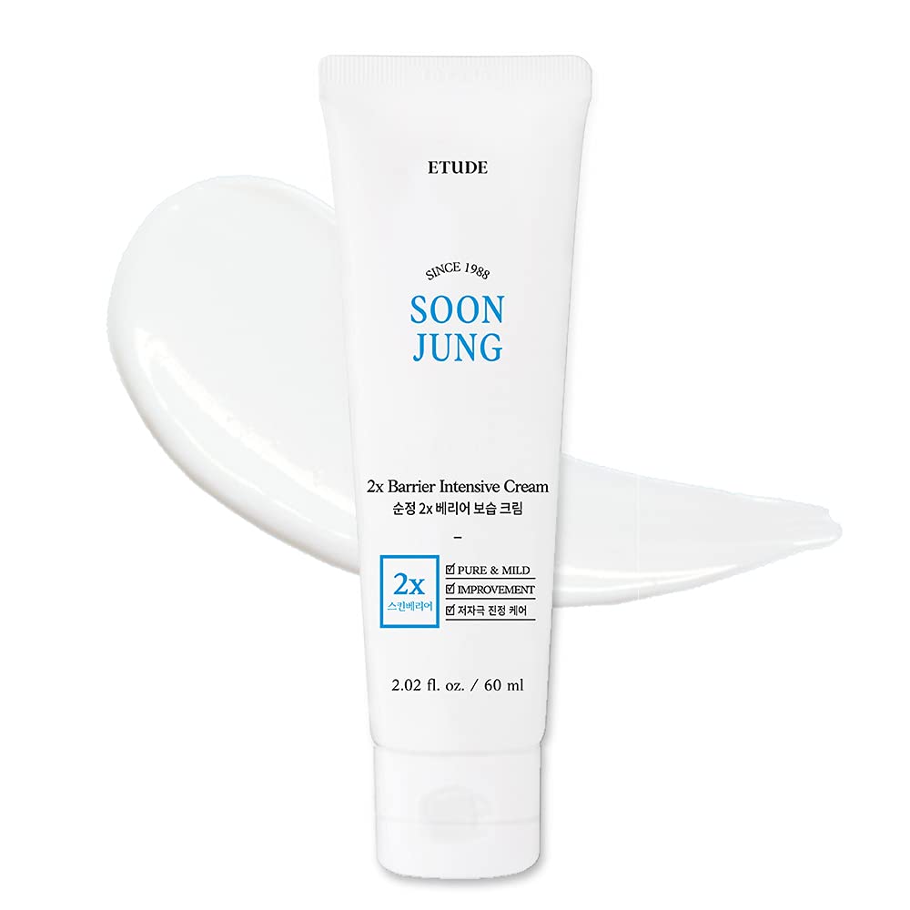 ETUDE - Soon Jung 2x Barrier Intensive Cream